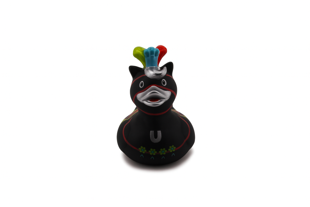Deluxe Carousel Horse Duck