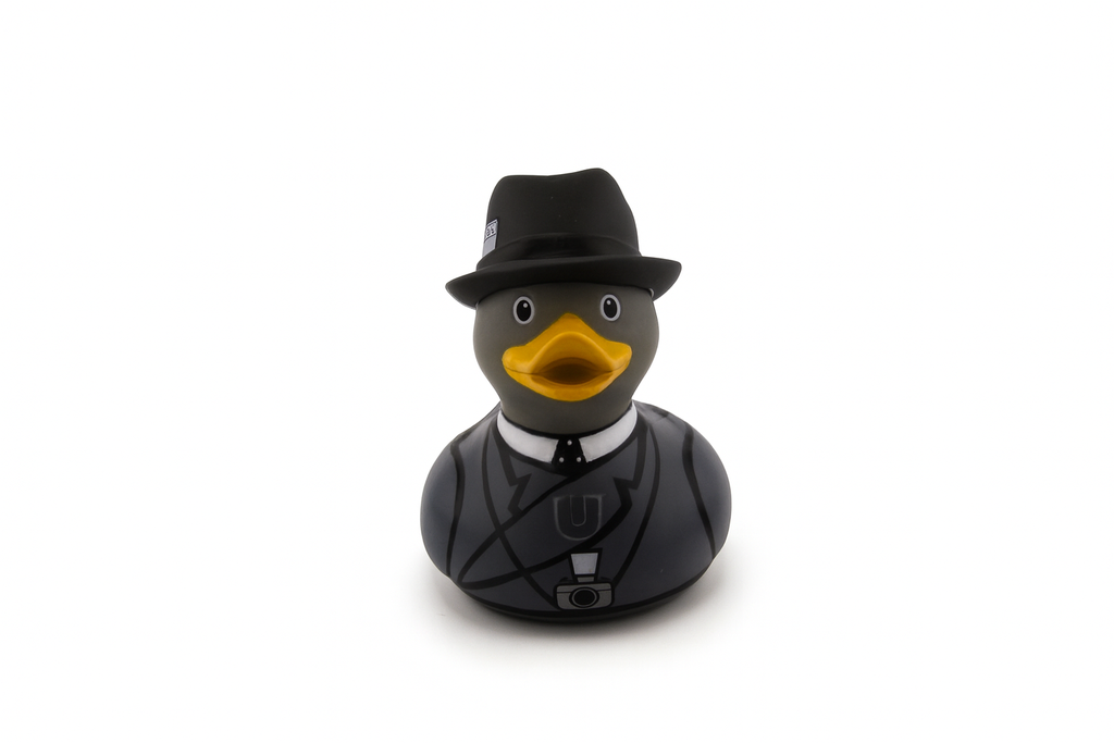 Deluxe Paparazzi Duck