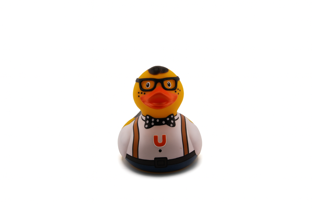Deluxe Nerd Duck
