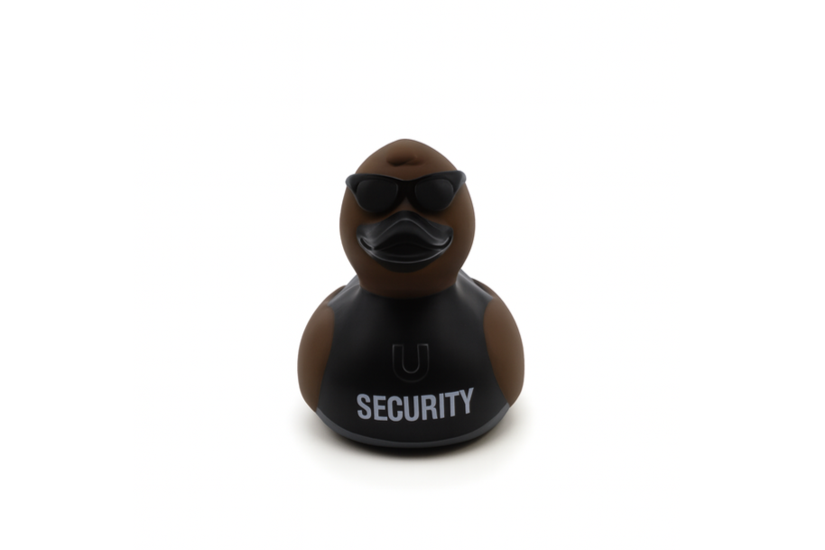Deluxe Security Duck