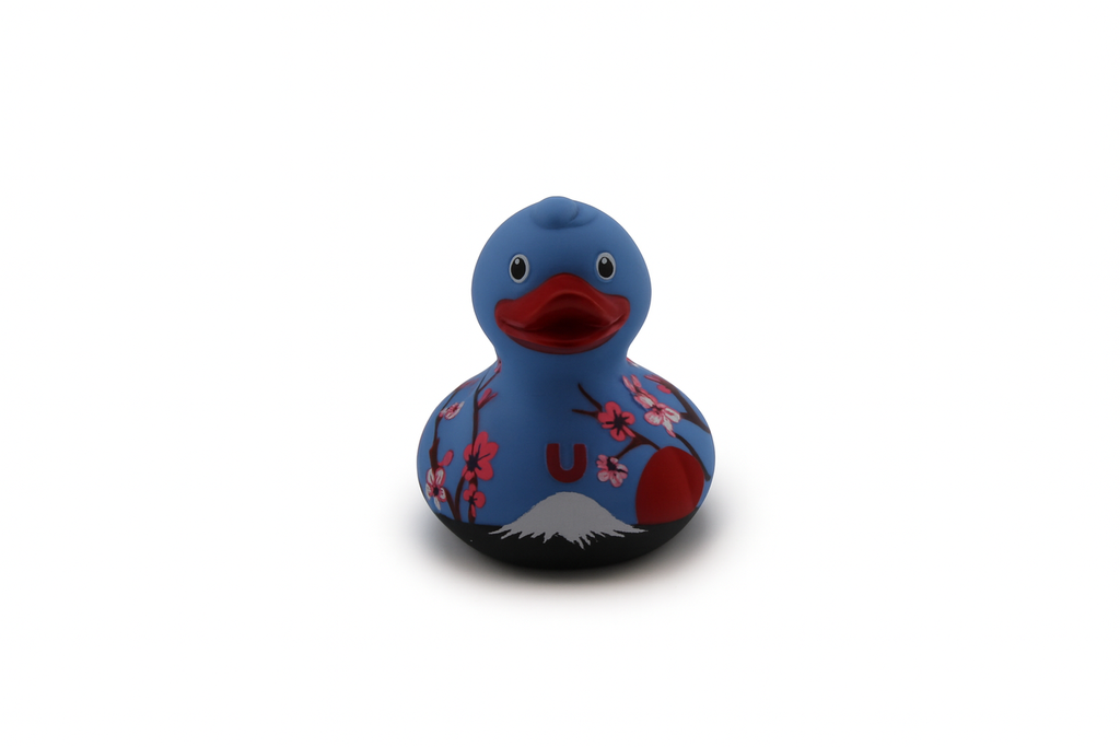 Luxury Cherry Blossom Duck