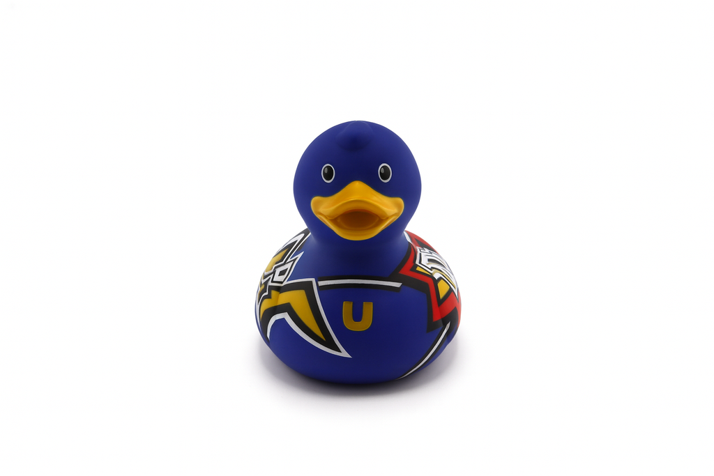 Luxury Comic Art Duck