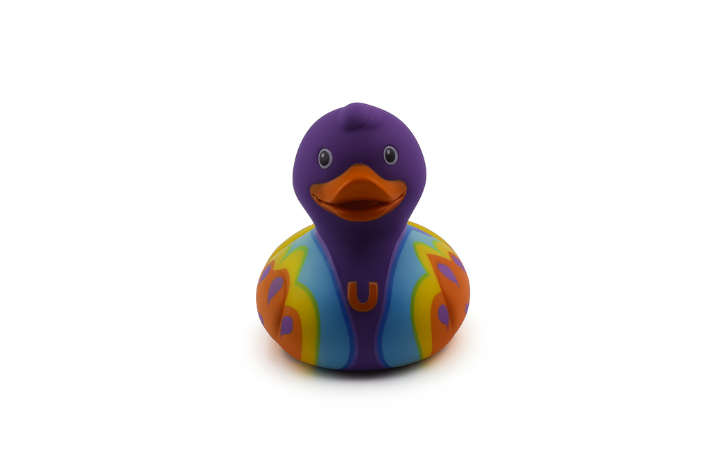 Luxury Butterfly Love Duck