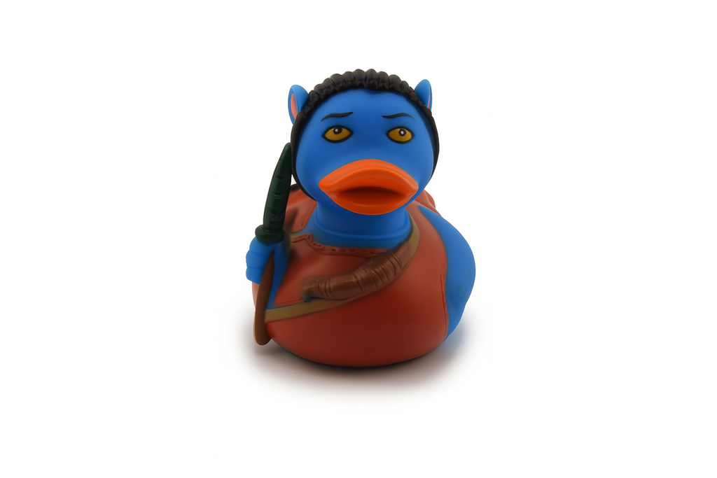 Blue Native Man Duck (Native Man)