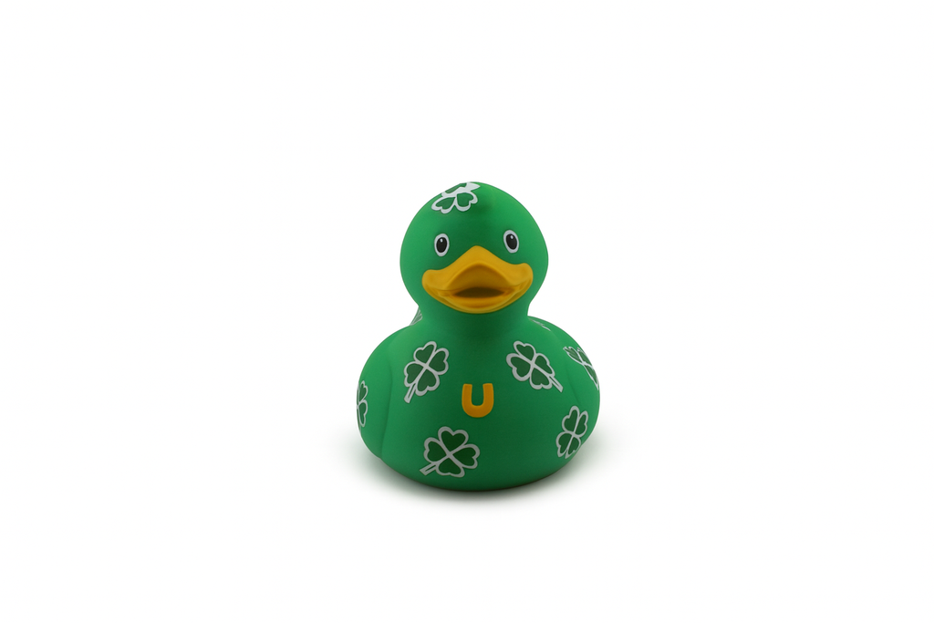 Luxury Clover Patch Duck