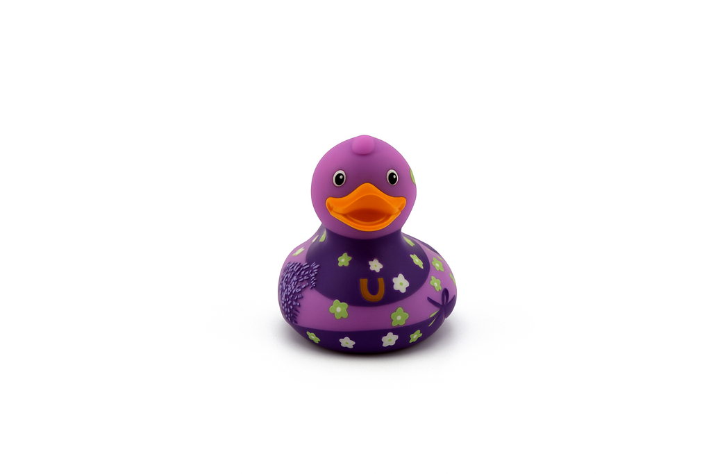 Luxury Lavender Duck