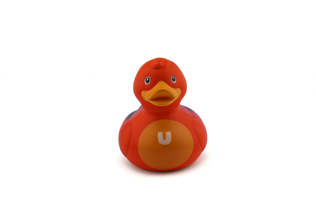 Luxury Rainbow Duck