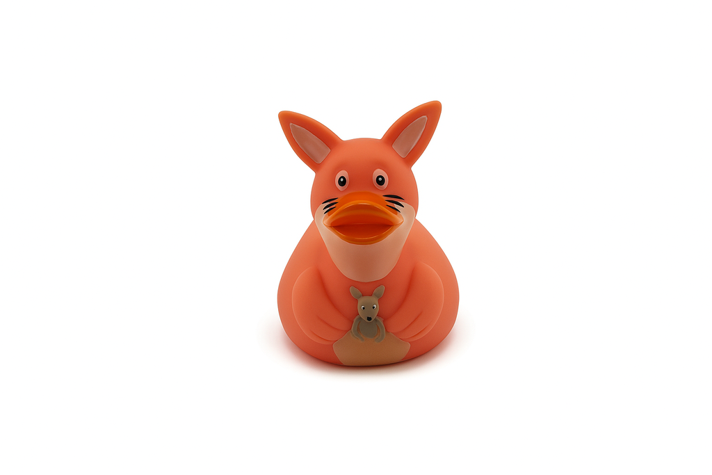 Kanga Pink Duck (Kangaroo Pink)