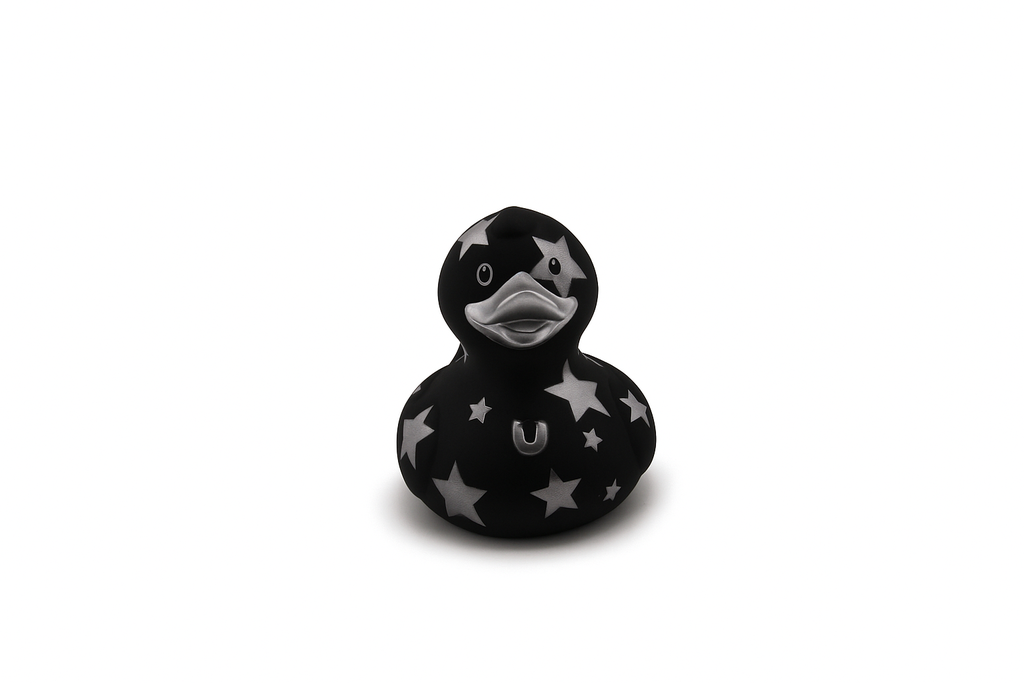 Luxury Black Star Magic Duck