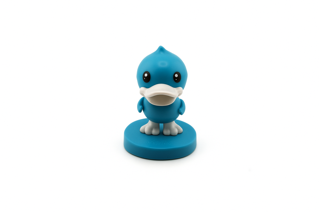 Bobble Head Blue