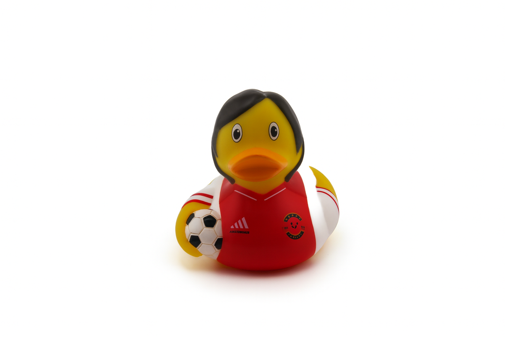Ajax Red Stripe Football