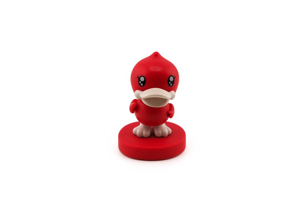 Bobble Head Dark Pink