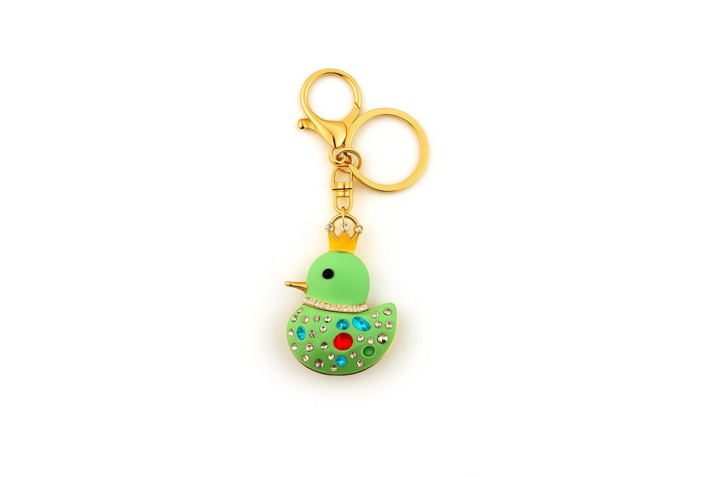 Keychain Blingbling Green
