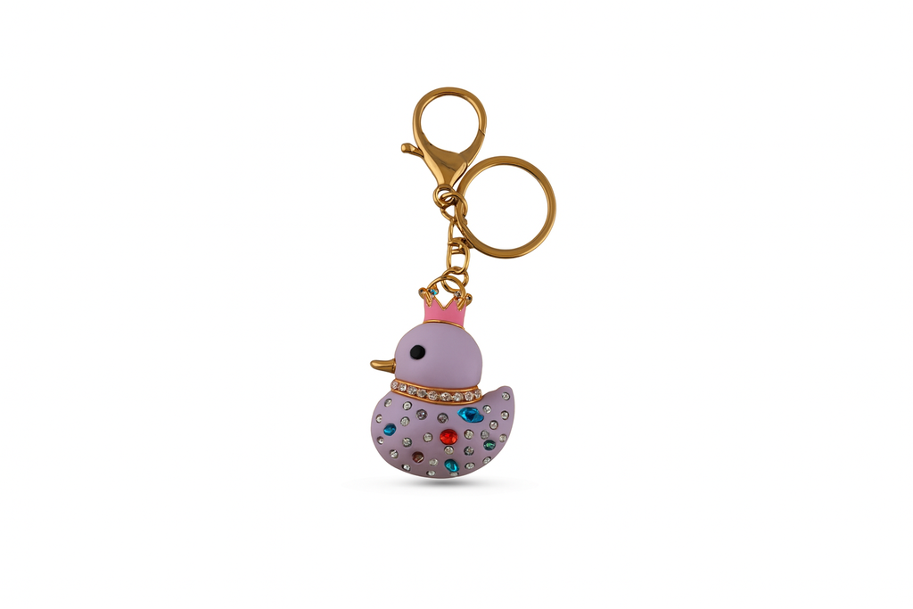 Keychain Blingbling White