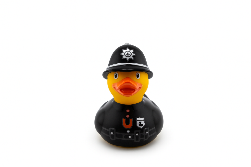 Deluxe Cop Duck