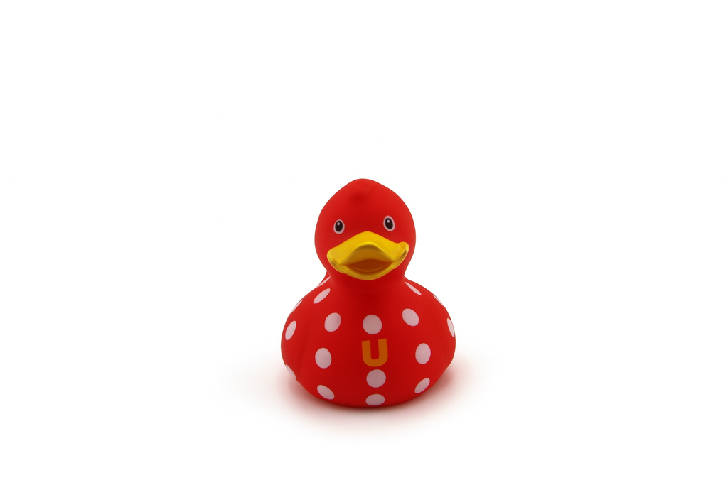 Luxury Mini Polka Dot Duck