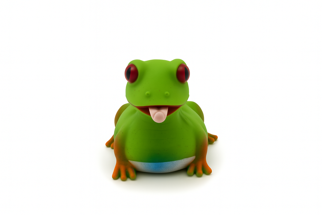 Red Eye Frog WL.