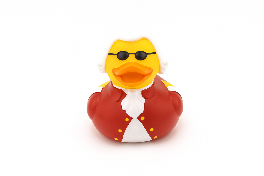 Mozart With Sunglass