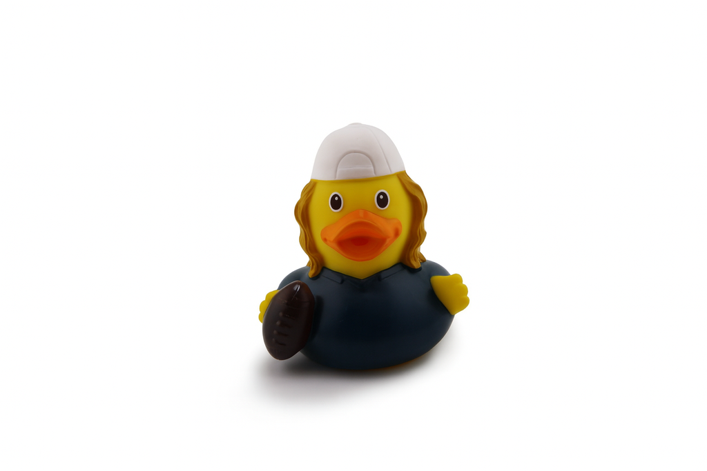 Rugby duck with antilope