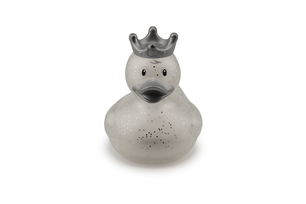 King Glitter Silver