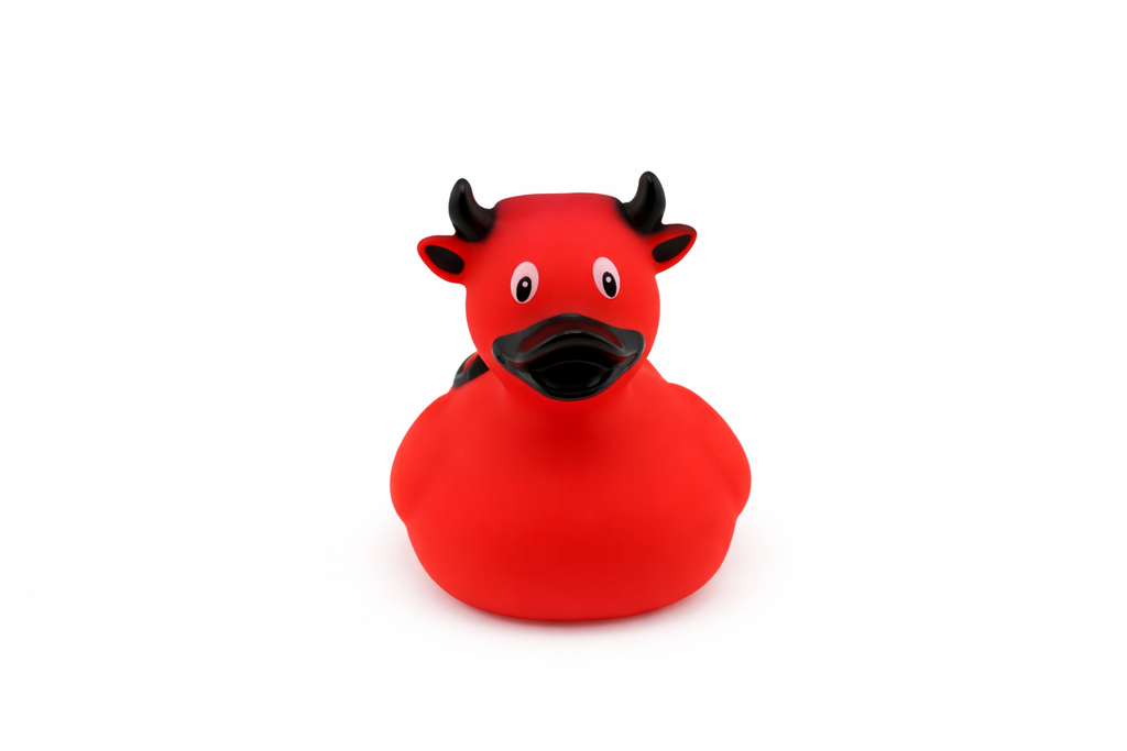 Devil Duck With Tail