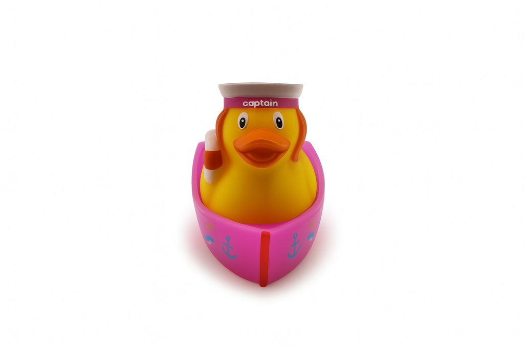 Boat Duck Pink