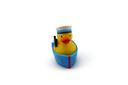 Boat Duck Blue