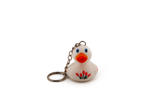 Keychain Tulip White
