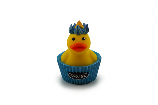 [RBDD0105] Blue Cupcake Duck (Duckcake Blue)