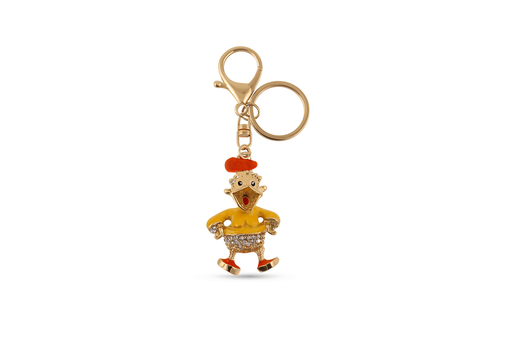 [KYDD0025] Keychain Tough Duck