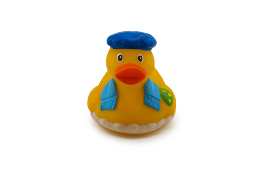 [RBDD0021] Bathing Bubble Duck