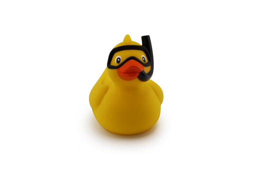 [RBDD0099] Diving Duck Yellow