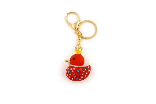 [KYDD0018] Keychain Blingbling Red