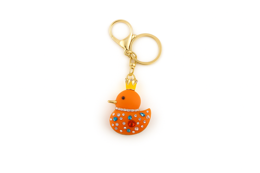 [KYDD0016] Keychain Blingbling Orange