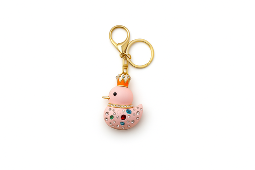 [KYDD0017] Keychain Blingbling Pink