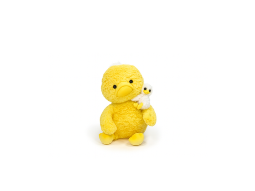 [PLDD0008] PELLUCHE WITH BABY SMALL