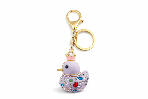 [KYDD0012] Keychain BLINGBLING PURPLE