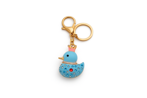 [KYDD0014] Keychain Blingbling Blue