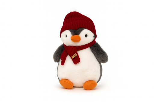 [PLDD0028] PENGUIN WITH RED HAT BIG