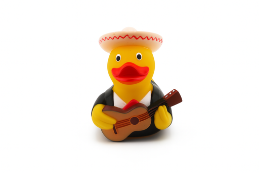 [RBDD0203] Sombrero Mariachi Duck (Mariachi Guitar)