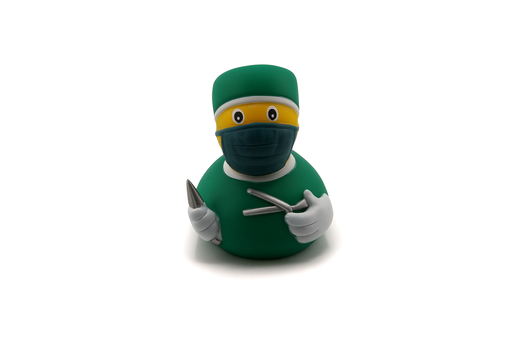 [RBDD0116] Surgeon Duck (Ernst Surgeon)