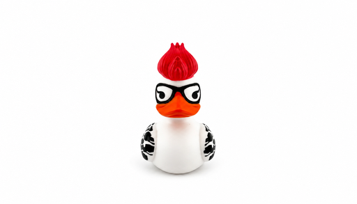 [RBDD0222] Pink Hair Duck 2