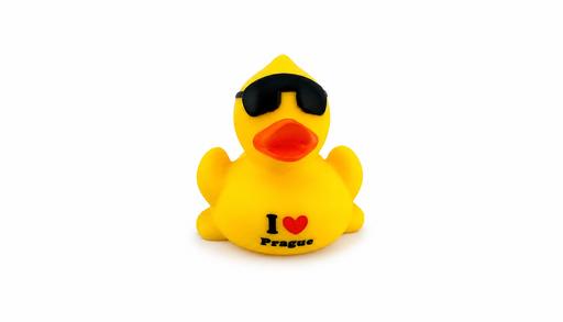 [RBDD0163] I Love Prague - Yellow
