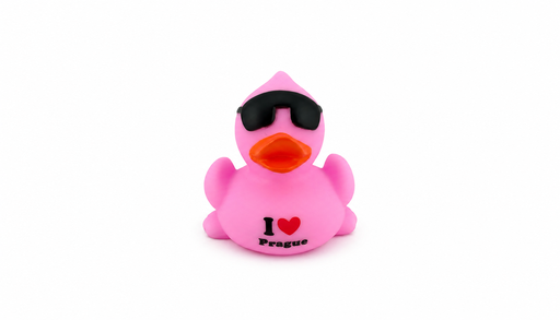 [RBDD0162] I Love Prague - Pink