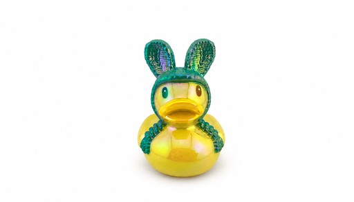 [RBDD0137] Green Hat duck