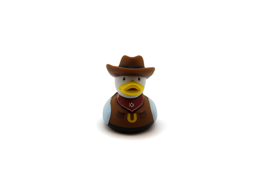 Deluxe Mini Cowboy Duck