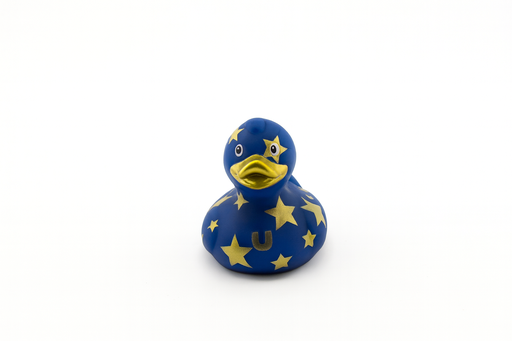Luxury Mini Gold Star Magic Duck