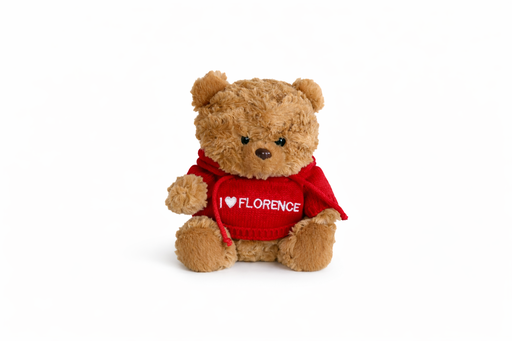 [PLDD0036] Plush Teddy Big - I♥Florence