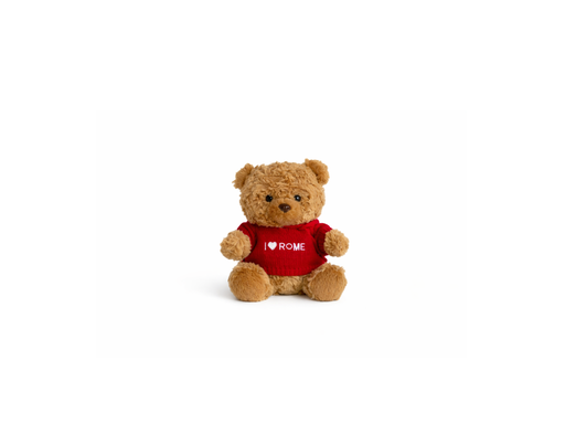 [PLDD0039] Plush Teddy Small - I♥Rome