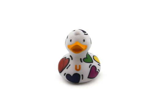 Luxury Pop Heart Duck